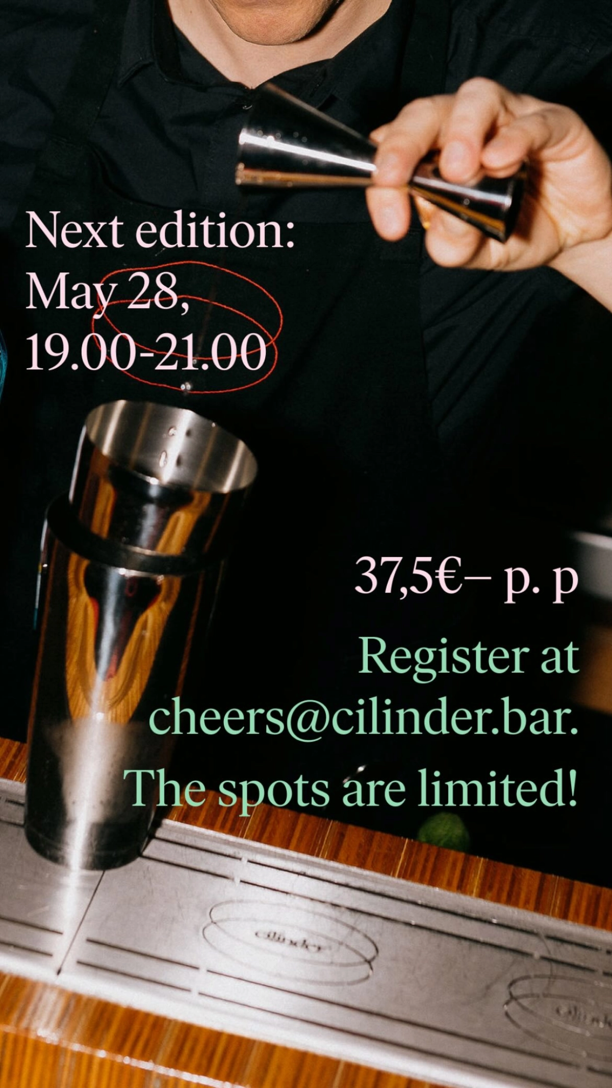 Cilinder Cocktail Workshop